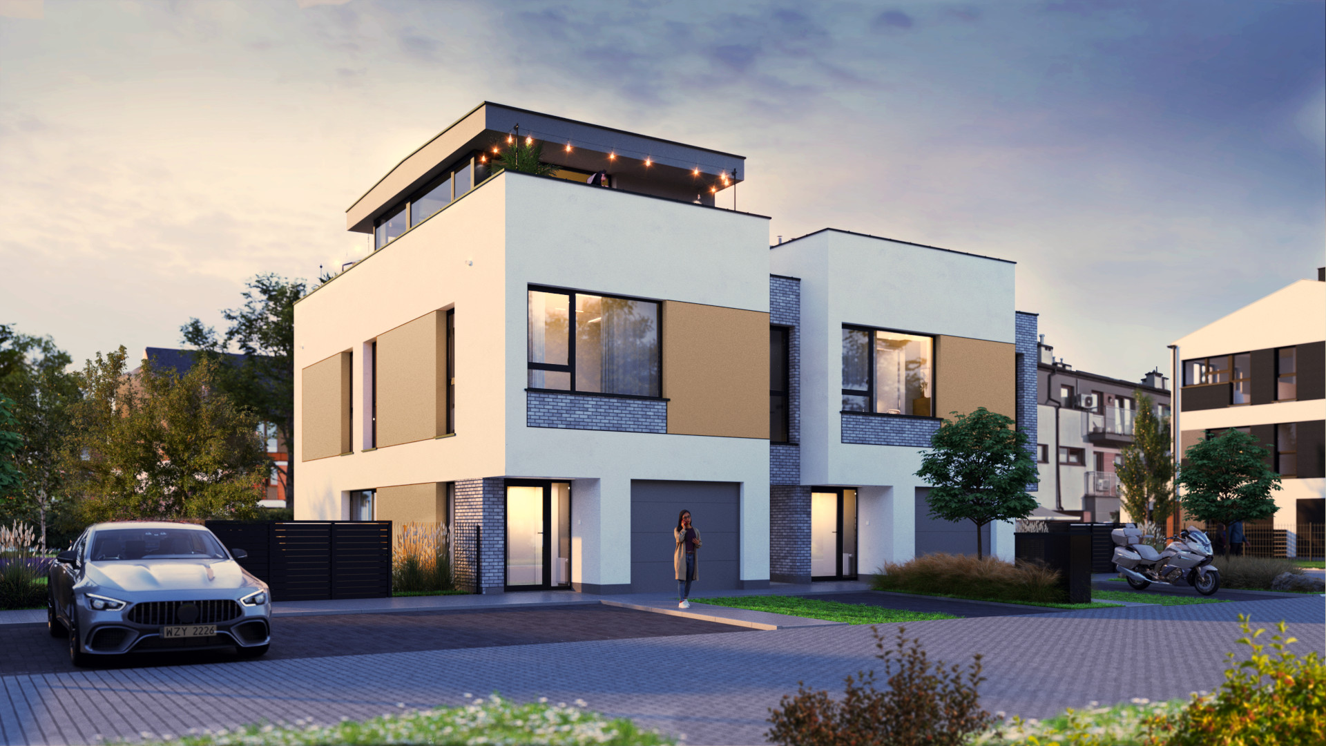 Apartamenty Diamentowa - wizualizacja