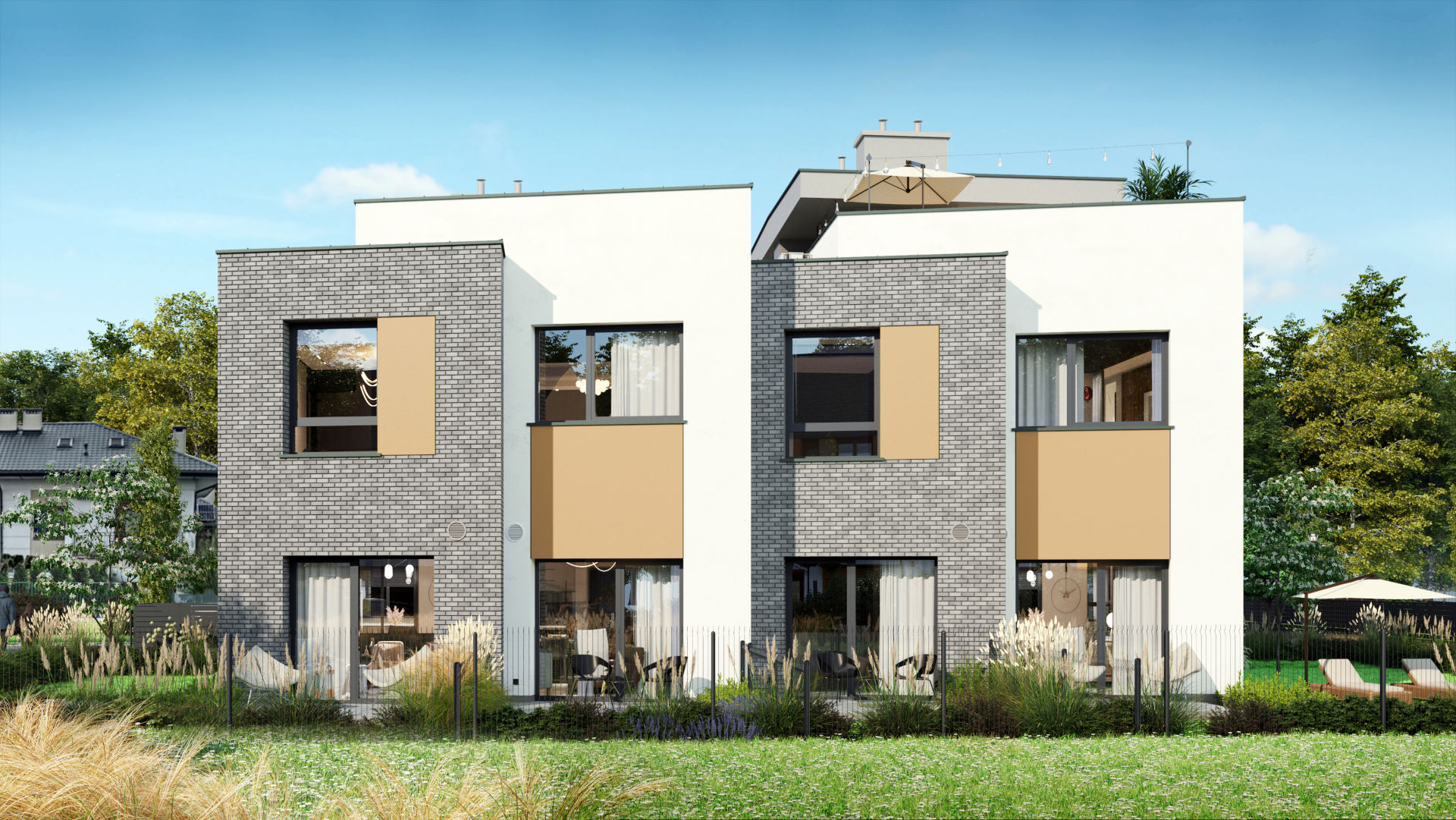 Wizualizacja budynku 2