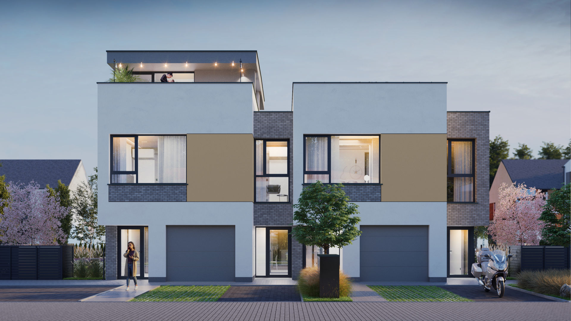 Wizualizacja budynku 3