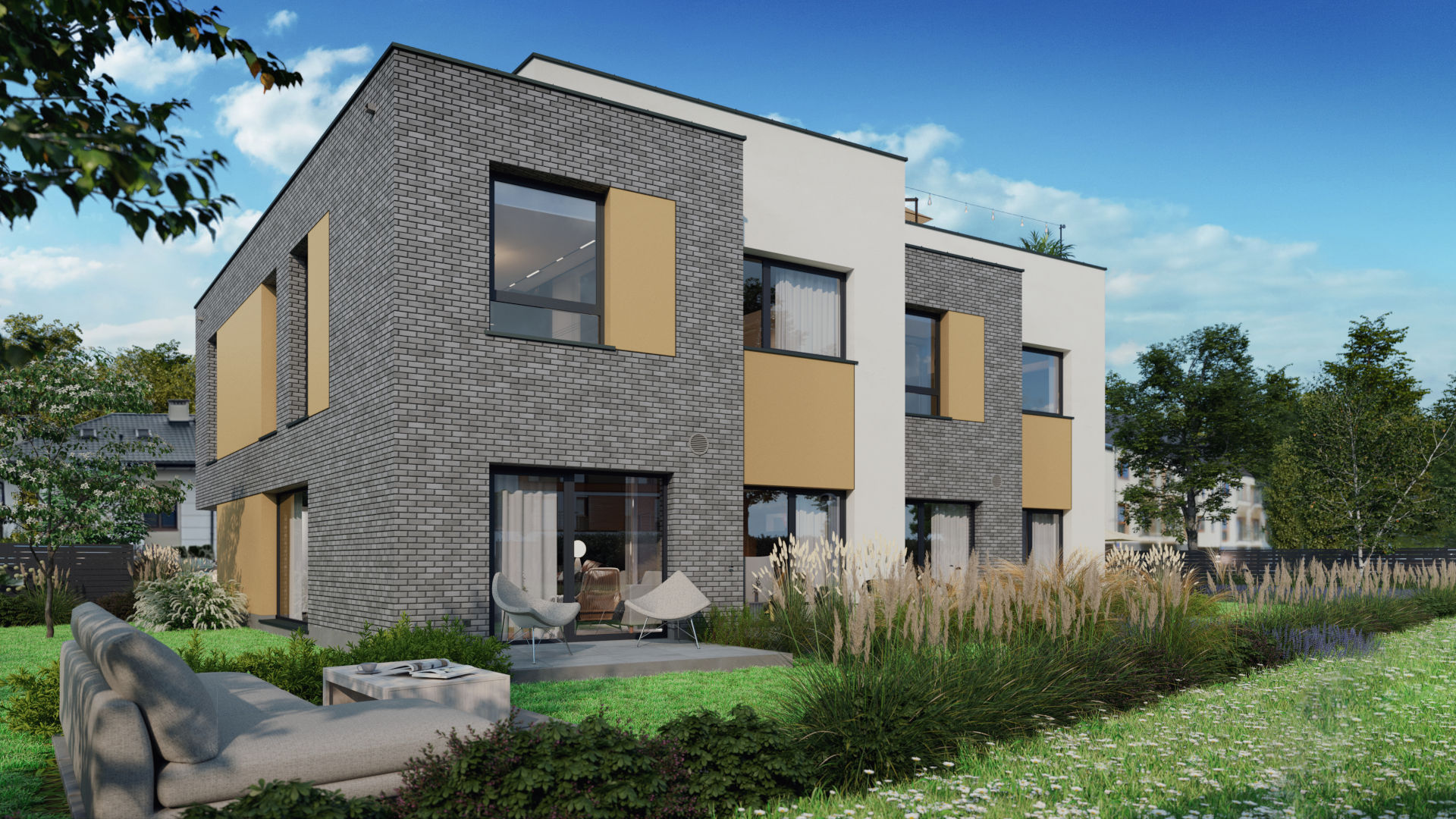 Wizualizacja budynku 4