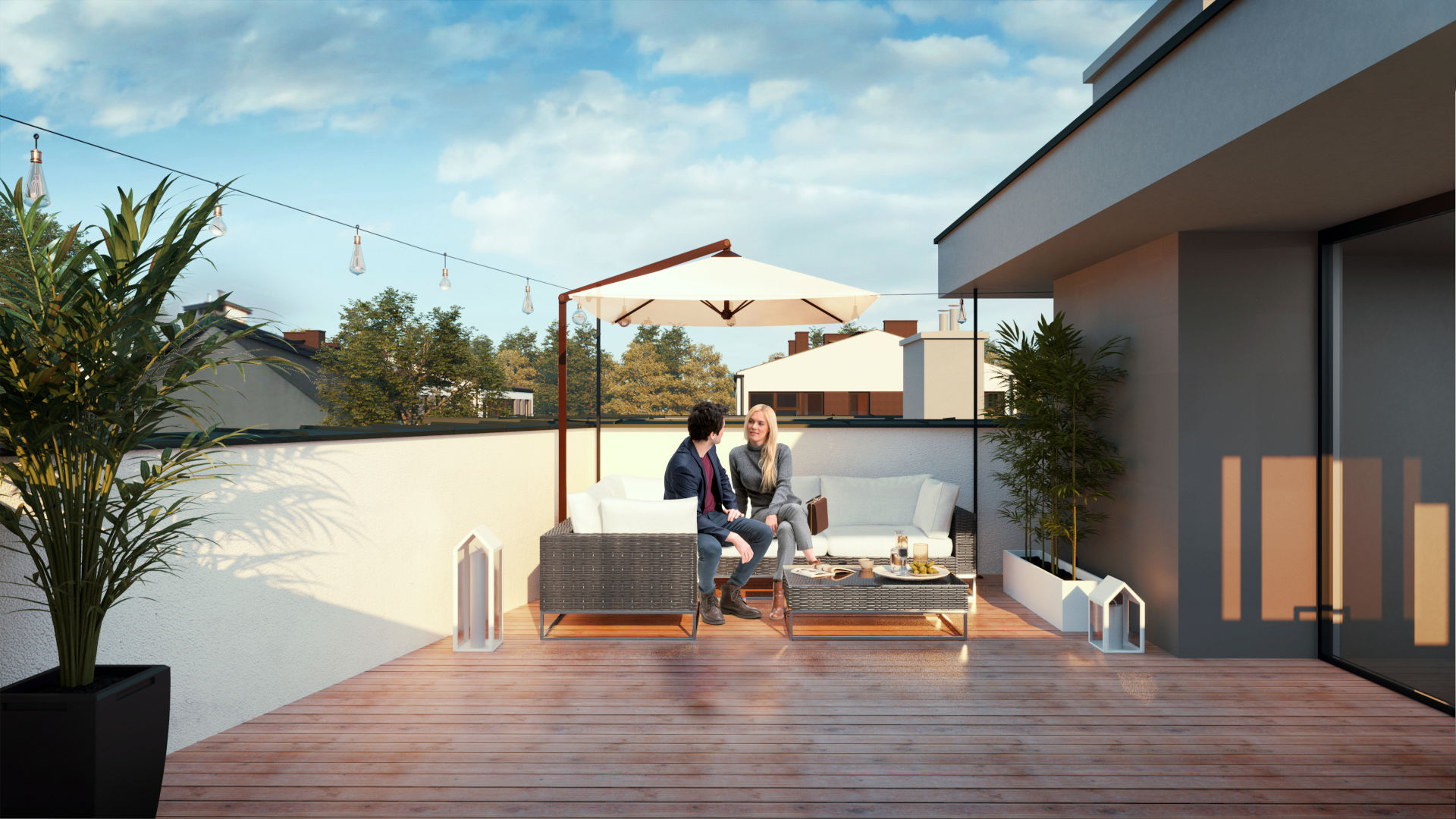 Wizualizacja budynku 5